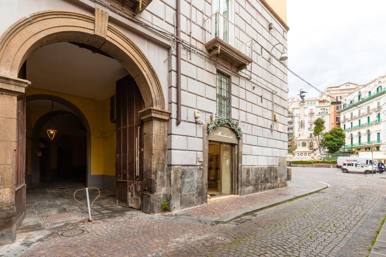 Residenza Partanna By Napoliapartments Extérieur photo